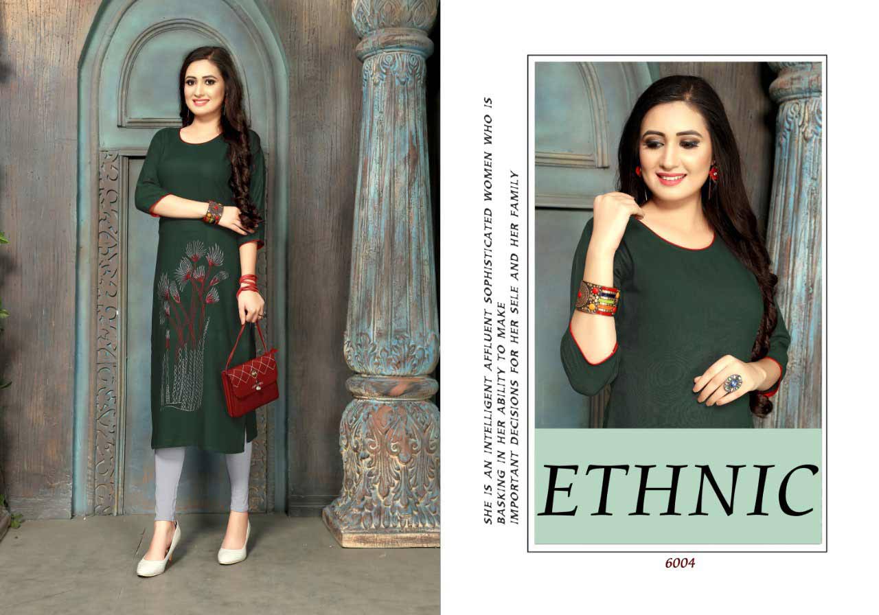 Luxuria Ocean Vol-2 Embroidery Wholesale Kurti Luxuria Ocean Vol-2 Embroidery Wholesale Kurti